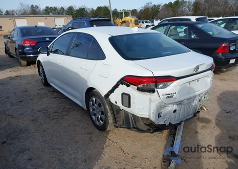 2022 Toyota Corolla Le from USA, damaged, VIN 5YFEPMAE6NP366304
